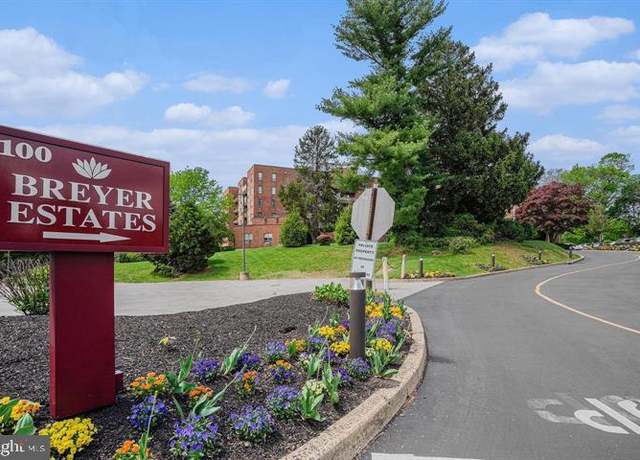 Property at 100 Breyer Dr Unit 3-C, Elkins Park, PA 19027, 2 beds, 2 baths