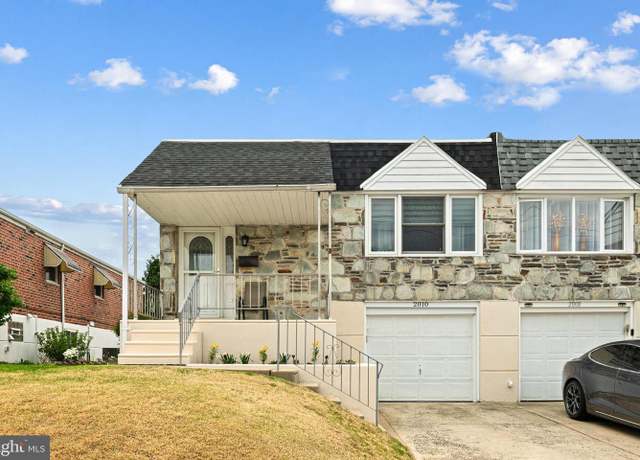 Property at 2010 President St, Philadelphia, PA 19115, 3 beds, 1.5 baths