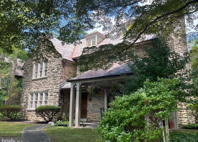 Property at 7101 Greene St, Philadelphia, PA 19119, 7 beds, 4.5 baths
