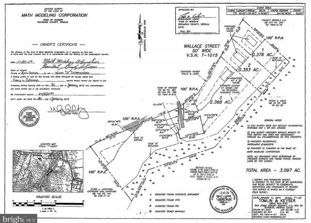 Property at Lot 1 Wallace St, Warsaw, VA 22572