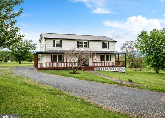 Property at 109 Farm Hill Ln, Toms Brook, VA 22660, 6 beds, 3.5 baths