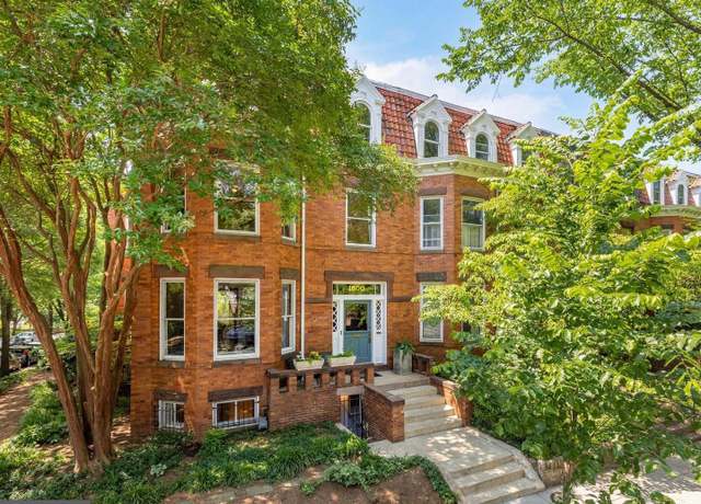 Property at 1800 Lamont St NW, Washington, DC 20010, 8 beds, 3.5 baths
