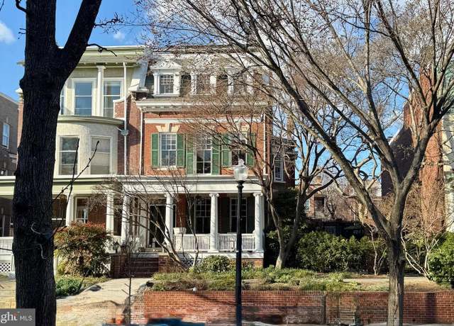 Property at 1735 Lamont St NW, Washington, DC 20010, 5 beds, 4.5 baths