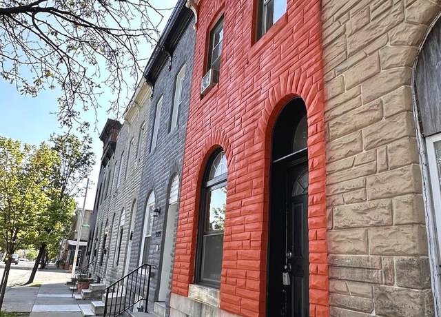 Property at 2321 E Madison St, Baltimore, MD 21205, 2 beds, 2 baths