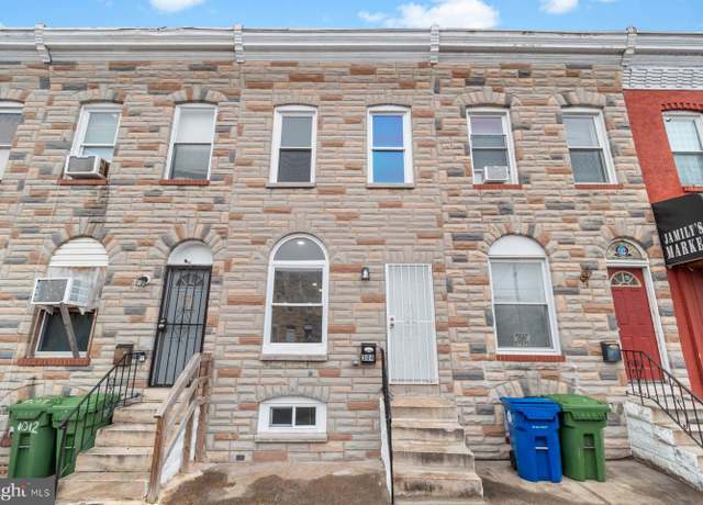 Property at 304 Calhoun St, Baltimore, MD 21223, 3 beds, 2 baths