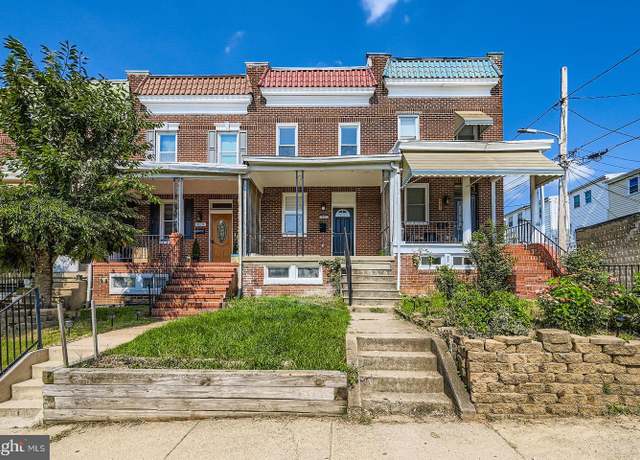 Property at 821 Unetta Ave, Baltimore, MD 21229, 4 beds, 2 baths