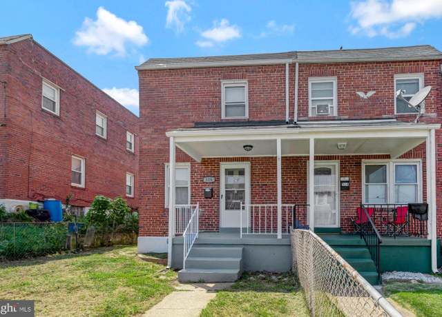 Property at 516 Sunset Rd, Baltimore, MD 21223, 3 beds, 1.5 baths