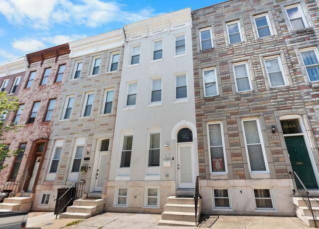Property at 1622 N Caroline St, Baltimore, MD 21213, 3 beds, 4 baths