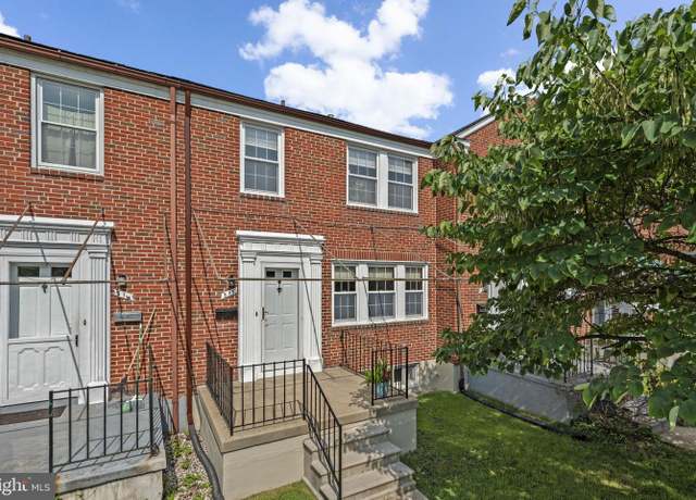 Property at 316 Whitfield Rd, Baltimore, MD 21228, 3 beds, 2 baths