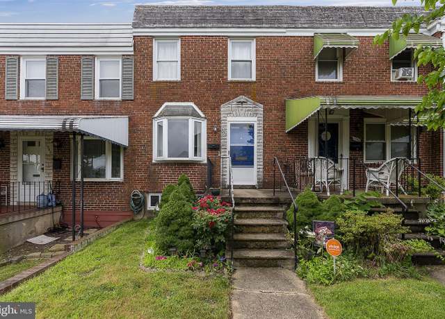 Property at 1946 Eastfield Rd, Baltimore, MD 21222, 3 beds, 1.5 baths