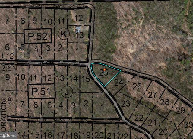 Property at Lot 25 Big Piney Dr, Oakland, MD 21550