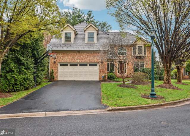 Property at 8109 Autumn Gate Ln, Bethesda, MD 20817, 4 beds, 4.5 baths
