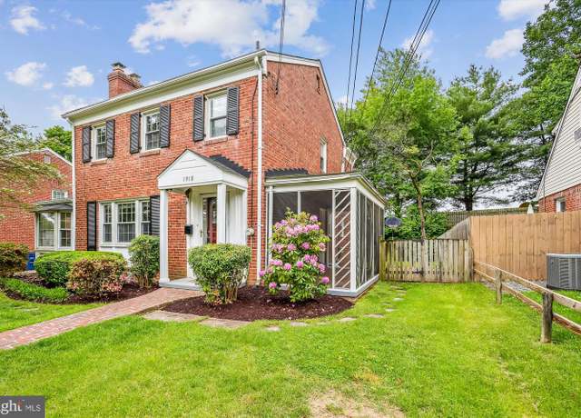 Property at 1918 Brisbane St, Silver Spring, MD 20902, 3 beds, 2.5 baths