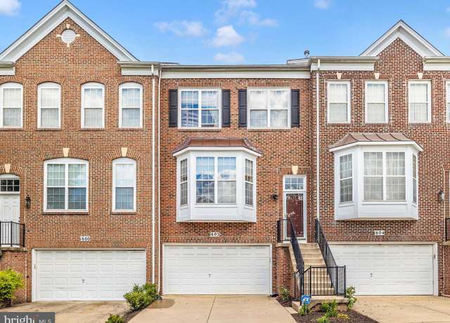 Property at 1602 White Oak Vista Dr, Silver Spring, MD 20904, 3 beds, 3 baths