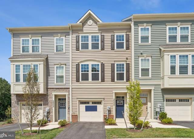 Property at 26452 Sir Jamie Ter, Damascus, MD 20872, 3 beds, 3.5 baths