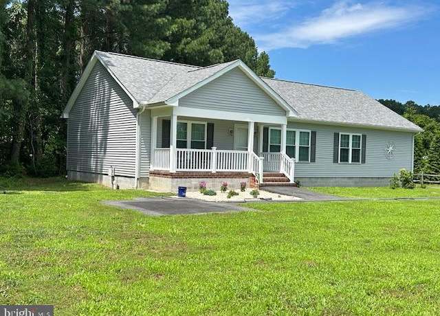 Property at 21869 Albie Rd, Sherwood, MD 21665, 3 beds, 2 baths