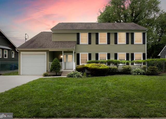 Property at 310 S Washington Ave, Moorestown, NJ 08057, 5 beds, 3 baths
