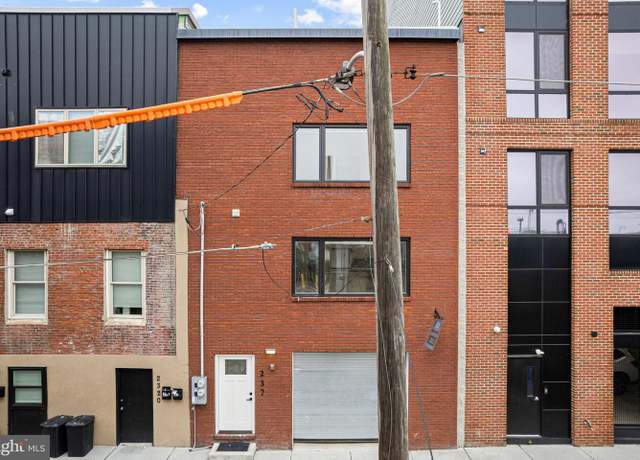 Property at 2322 E Cabot St, Philadelphia, PA 19125, 3 beds, 3.5 baths