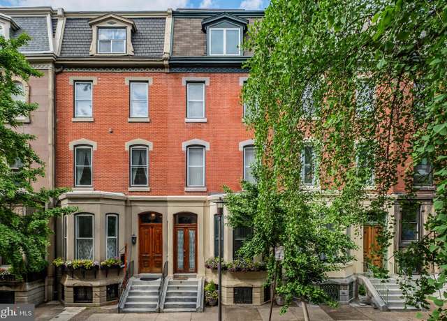 Property at 2205 Delancey Pl, Philadelphia, PA 19103, 4 beds, 4 baths