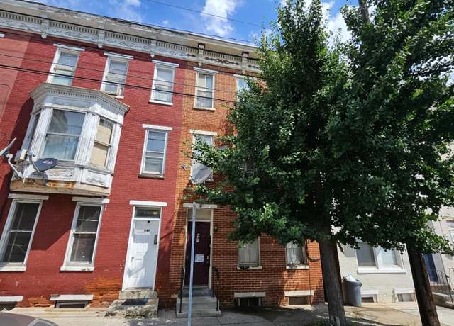 Property at 447 W King St, York, PA 17401, 3 beds