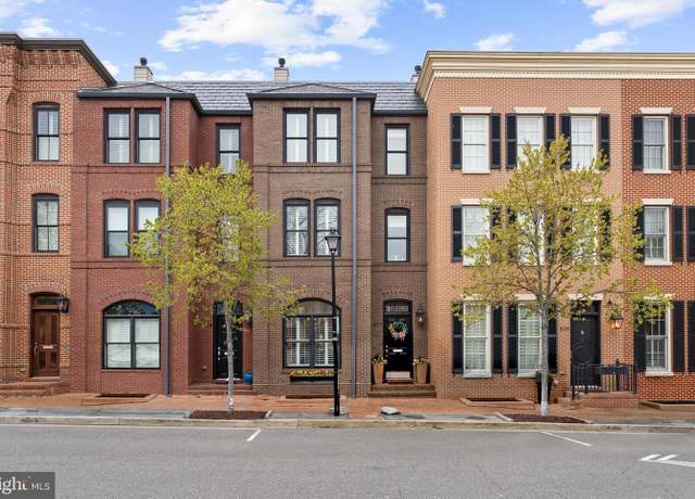 Property at 507 Oronoco St, Alexandria, VA 22314, 4 beds, 4 baths