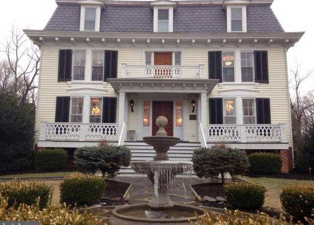 Property at 236 Caroline St, Orange, VA 22960, 7 beds, 6 baths