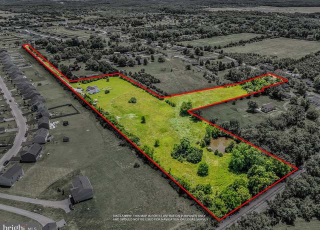 Property at 849 & 367 Specks Run Rd, Bunker Hill, WV 25413, 3 beds, 2 baths