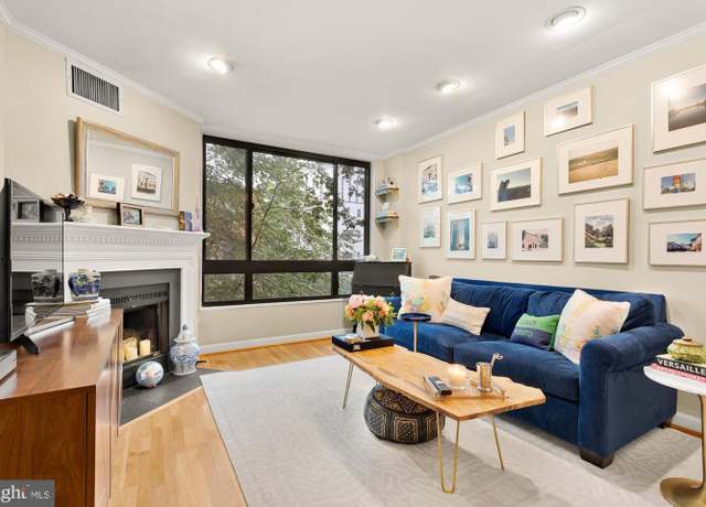 Property at 3825 Davis Pl NW #202, Washington, DC 20007, 2 beds, 1 bath