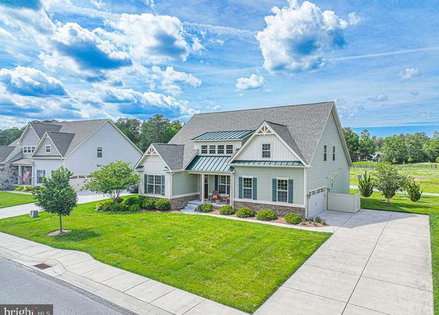 Property at 24440 Harvest Cir, Milton, DE 19968, 5 beds, 3 baths