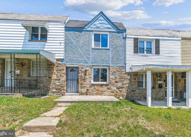 Property at 716 Pontiac Ave, Baltimore, MD 21225, 3 beds, 2.5 baths