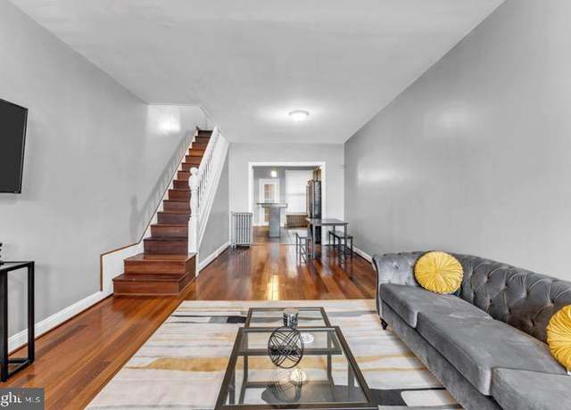 Property at 621 N Linwood Ave, Baltimore, MD 21205, 3 beds, 1 bath