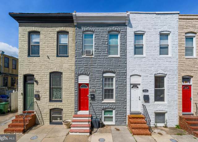 Property at 102 N Glover St, Baltimore, MD 21224, 3 beds, 2 baths