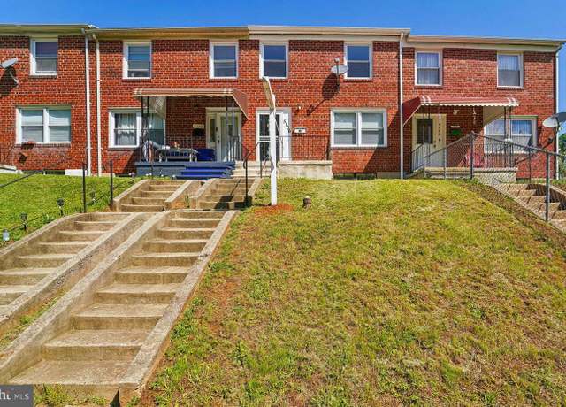 Property at 5106 Hillwell Rd, Baltimore, MD 21229, 4 beds, 2.5 baths