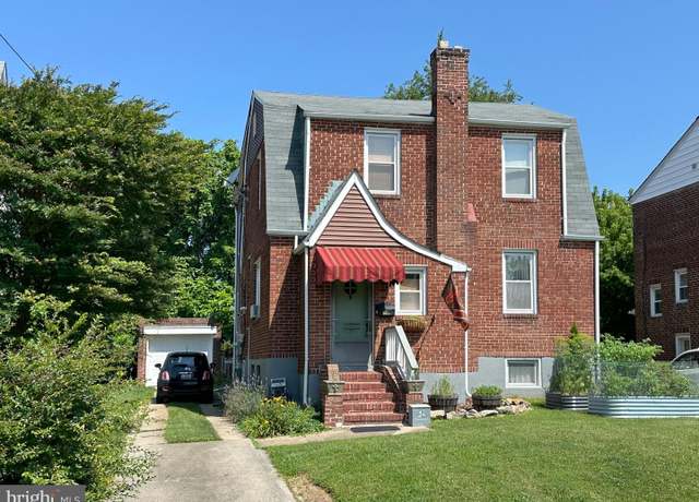 Property at 5512 Sefton Ave, Baltimore, MD 21214, 4 beds, 3 baths