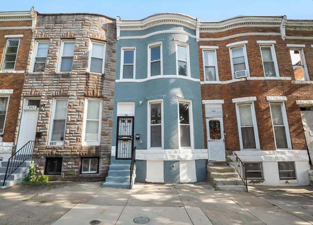 Property at 1919 Mosher St, Baltimore, MD 21217, 3 beds, 1 bath