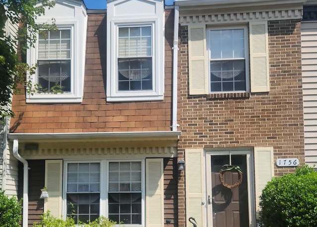 Property at 1756 Forest Park Dr, District Heights, MD 20747, 4 beds, 1.5 baths