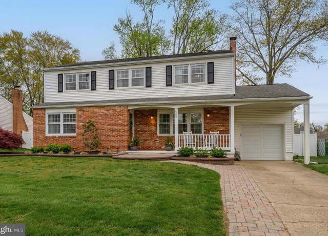 Property at 505 Valley Run Dr, Cherry Hill, NJ 08002, 4 beds, 2.5 baths