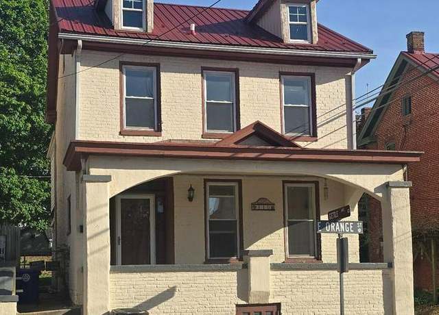 Property at 110 E Orange St, Shippensburg, PA 17257, 4 beds, 1.5 baths