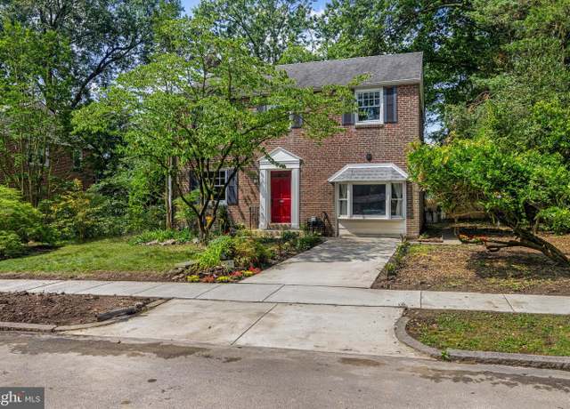 Property at 540 Westminster Ave, Swarthmore, PA 19081, 4 beds, 2.5 baths