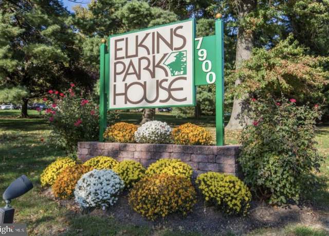 Property at 7900 Old York Rd Unit 903-A, Elkins Park, PA 19027, 1 bed, 1 bath