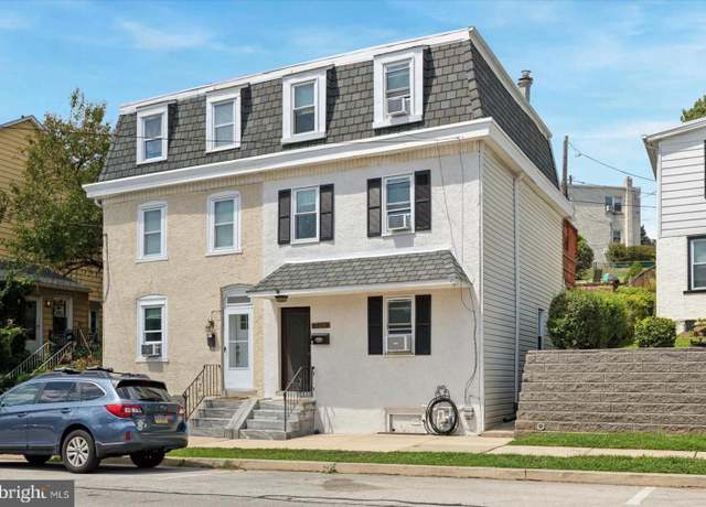 Property at 326 Spring Mill Ave, Conshohocken, PA 19428, 3 beds, 1 bath