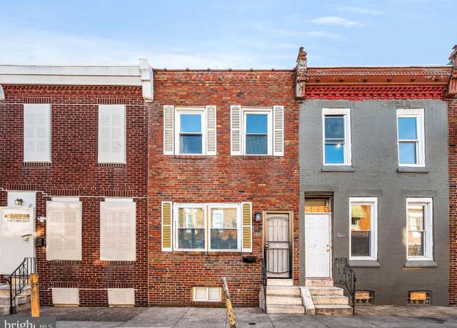 Property at 1852 E Lippincott St, Philadelphia, PA 19134, 3 beds, 2 baths