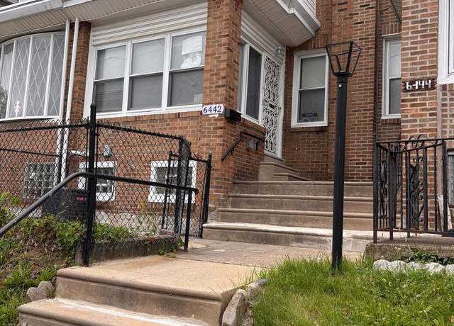 Property at 6442 N Sydenham St, Philadelphia, PA 19126, 4 beds, 3 baths