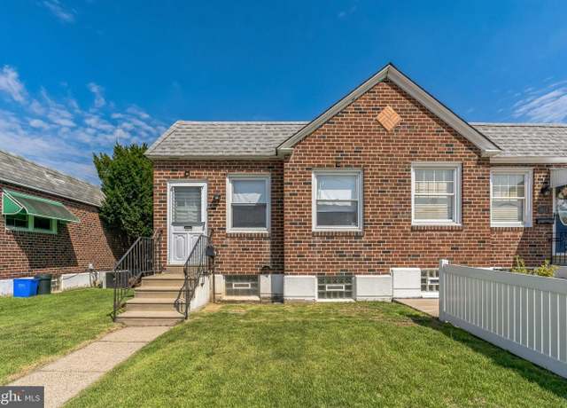 Property at 6814 Walker St, Philadelphia, PA 19135, 2 beds, 1 bath