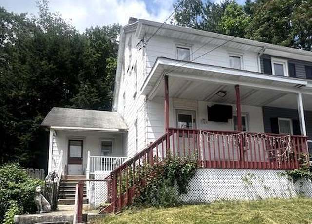 Property at 2148 Main St, Pottsville, PA 17901, 2 beds, 1 bath