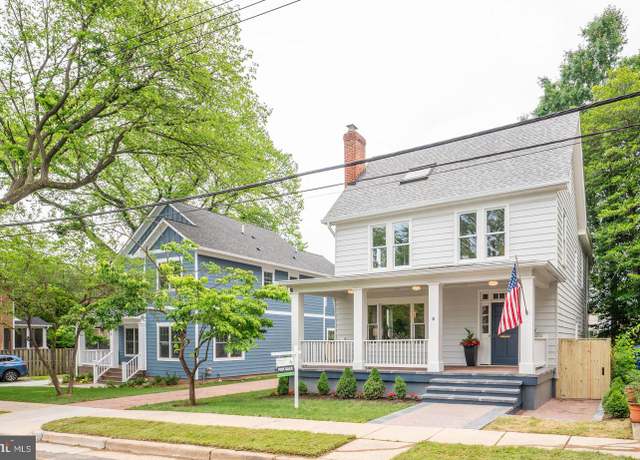 Property at 6 W Mount Ida Ave, Alexandria, VA 22305, 6 beds, 4.5 baths
