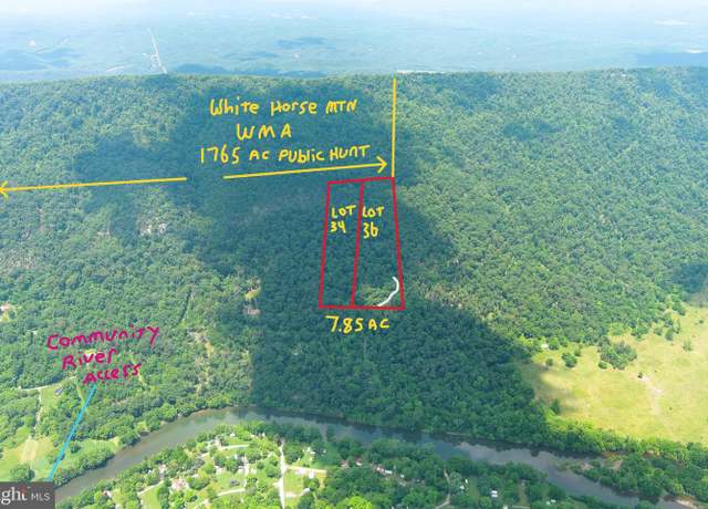Property at Lots 34 & 36 Whitsons Pt, Springfield, WV 26763