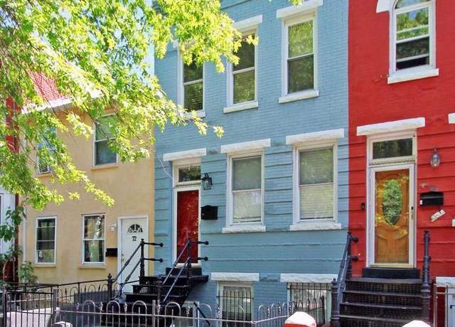 Property at 74 P St NW, Washington, DC 20001, 3 beds, 2 baths