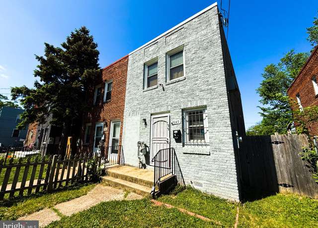 Property at 5049 Benning Rd SE, Washington, DC 20019, 3 beds, 2 baths
