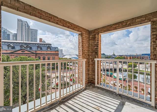 Property at 250 President St #212, Baltimore, MD 21202, 2 beds, 2 baths